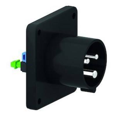  Connect noir 230V 3P 16A IP44 