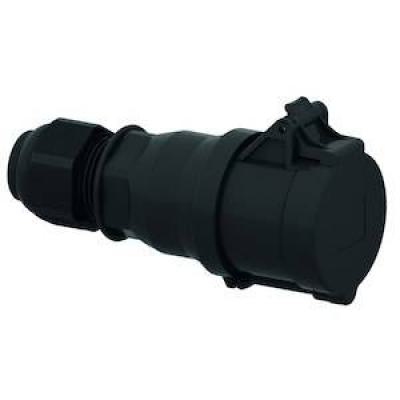  Prol noir PE 400V 5P 32A IP44 