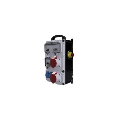  Coffret d'�tage tri+N 63A 