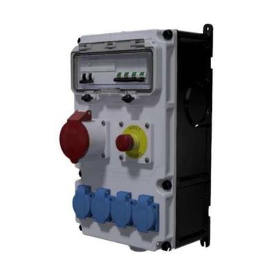  Coffret triphas� + N 40A IP54 