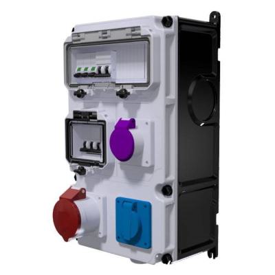  Cof d'usine VARIABOX tri 63A 