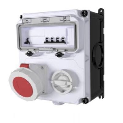  Coffret PCI VARIABOX tri 32A 