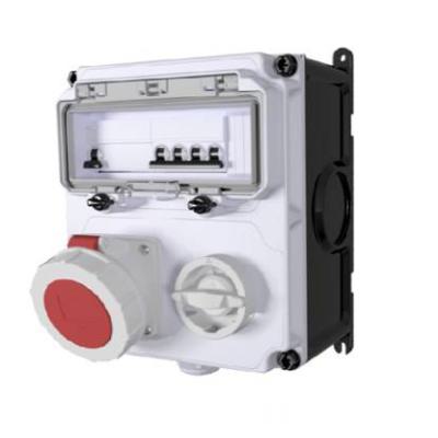  Coffret PCI VARIABOX tri 16A 