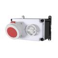 Coffret PCI VARIABOX tri+N 32A 