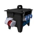  Coffret caoutchouc portable 