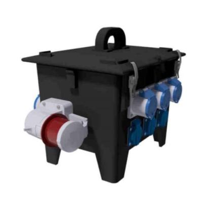  Coffret caoutchouc portable 