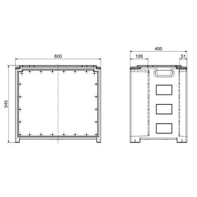  Coffret EVOBOX portable 125A 