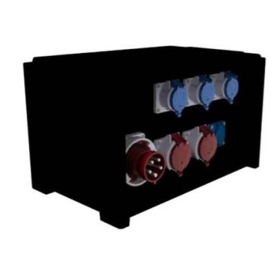  Coffret EVOBOX portable 63A 