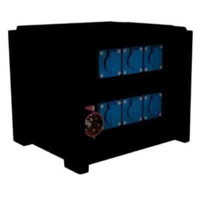  Coffret EVOBOX portable 32A 