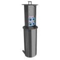  Borne de retractable 