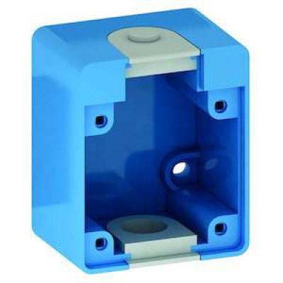  Boitier bleu miniplex 