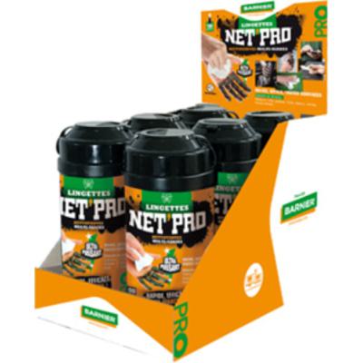  W100- Lingettes nettoyantes 