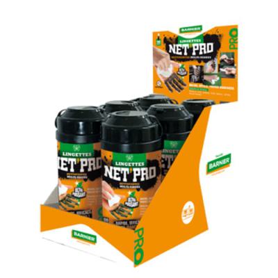  W100- Lingettes nettoyantes 