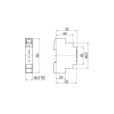  LAN-IF/KNXs REG 