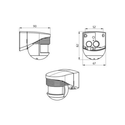 LC-Click-140-BL 
