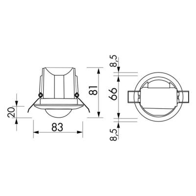  PD3N-1C-FP Micro 