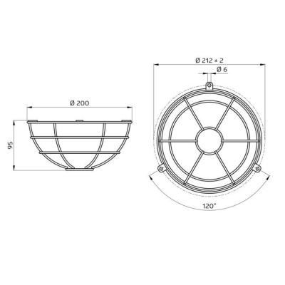  Panier de protection IK09 plaf 