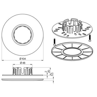  Adaptateur EN kit / PD11 