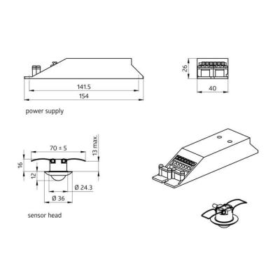  PD9-M-1C-SDB-FP-BL 