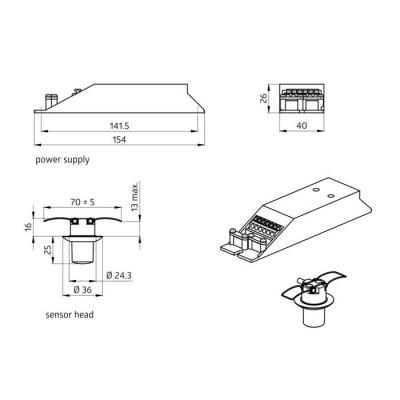  PD9-M-1C-IP65-GH-FP-BL       ! 