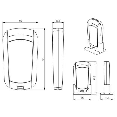  Adaptateur BLE-IR 