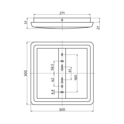  AL12-25-300-LED-3C-HF 