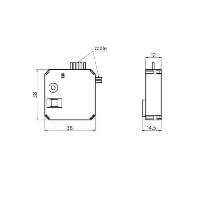  PBM-DALI-LINK-4W 