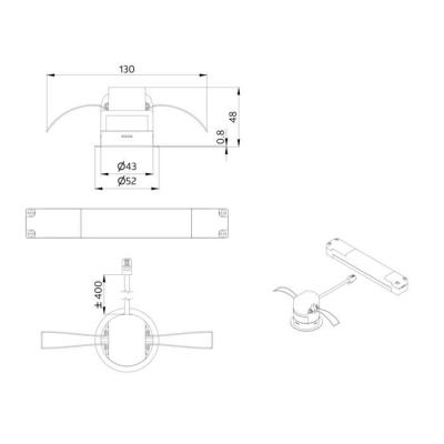  PD11-M-DACO-FLAT DALI-2 