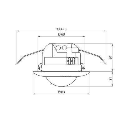  PD2N-KNXs-DX-FP 