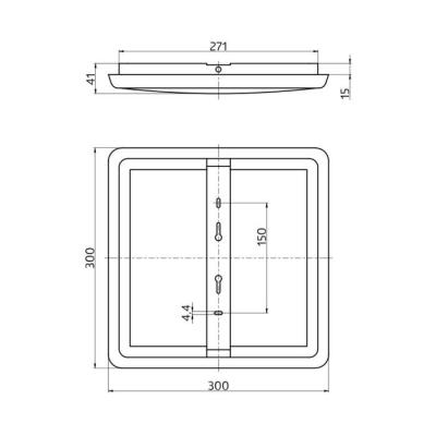  AL12-25-300-LED-3C 