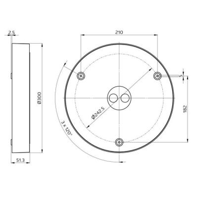  AL93-20-300-LED-3C 