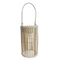  Lampe de table en bamboo 