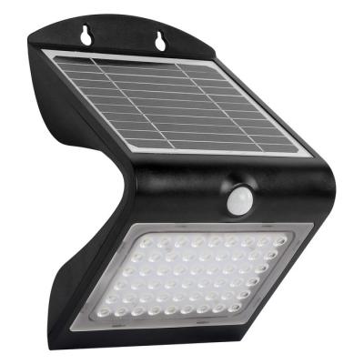  Applique solaire noir 500Lm 