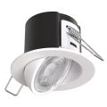  spot 6W orientable blanc 4CCT 