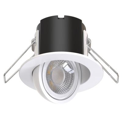  spot 6W orientable blanc 4CCT 