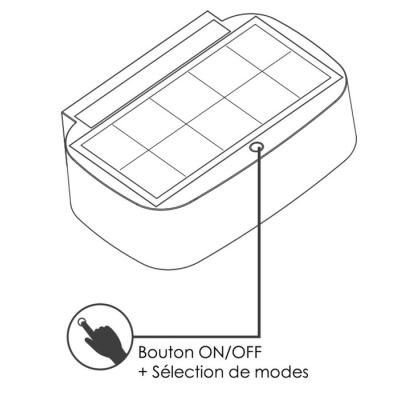  Applique solaire architectural 