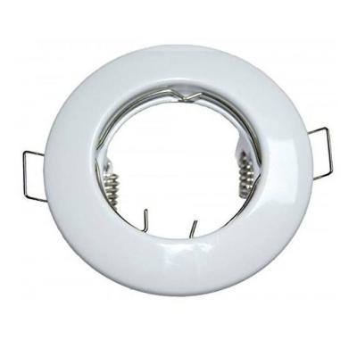  encastre rond blanc 