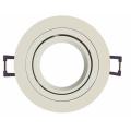  Spot orientable 30� rond blanc 