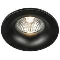  Spot GU10 rond noir RT2012 