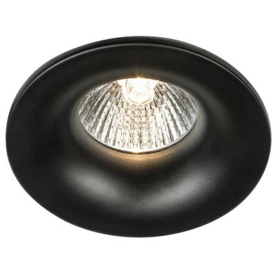  Spot GU10 rond noir RT2012 
