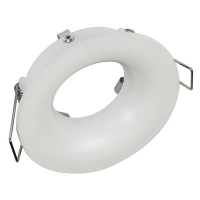  encastre gu10 rond blanc 