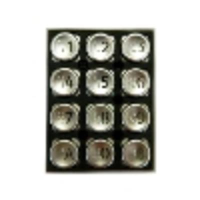 CLAVIER 12 TOUCHES LUMINEUX BR 