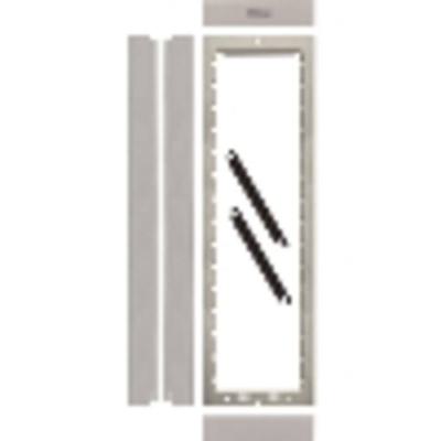  CADRE NEXA INOX 2 MODULES 