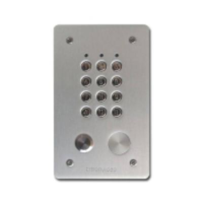  CLAVIER CODE INOX PERCE PTT 
