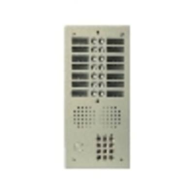  PLATINE ALU CLAVIER 12 BP 2 R 