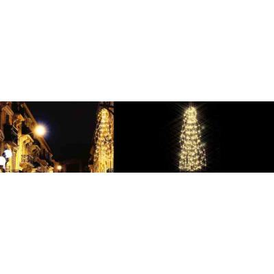 Branche micro led blanc chaud 