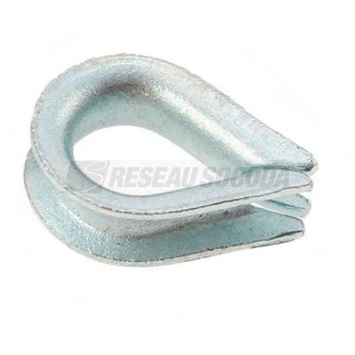  Cosse coeur pour c�ble o4mm 