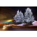  Guirlande led+ flash-20m 