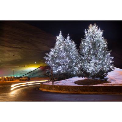  Guirlande led+ flash-20m 