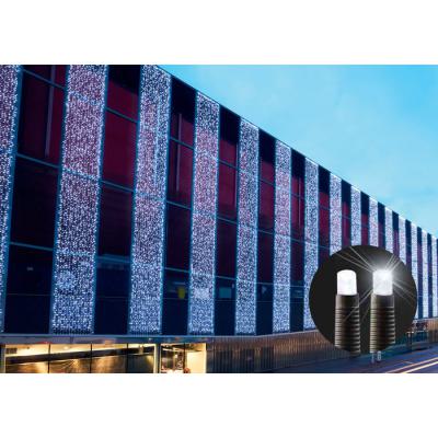  Rideau led+ et flash-230V-2x7m 